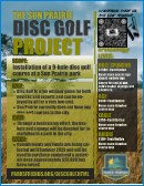Sun Prairie Disc Golf Project Info Flyer