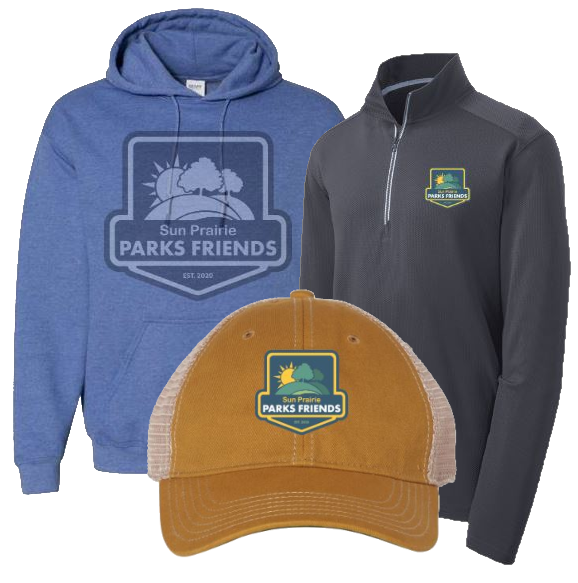 Sun Prairie Parks Friends Apparel